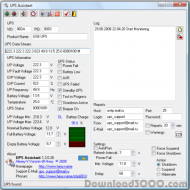 UPS Assistant screenshot